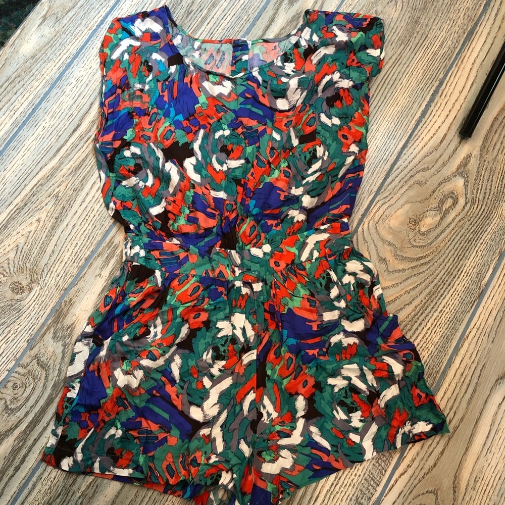 💚Katiek romper